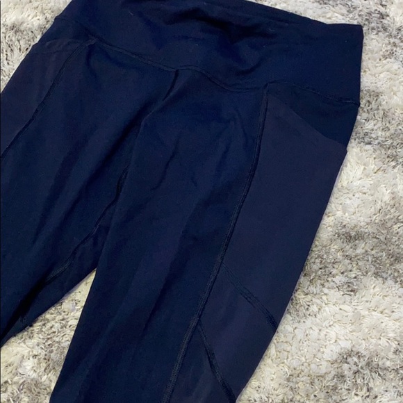 Mesh navy leggings - Picture 1 of 2